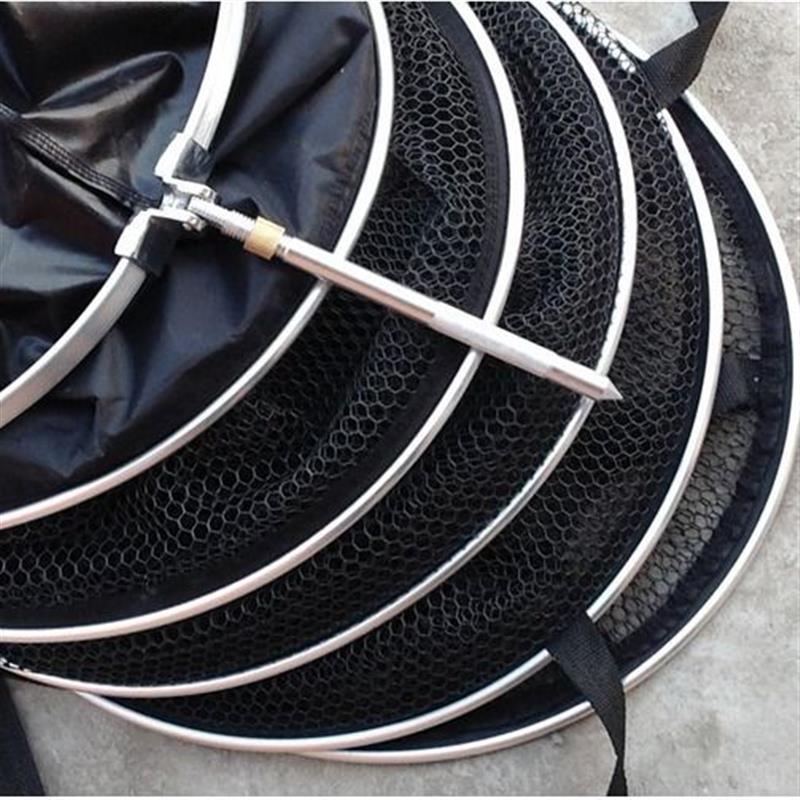 Black 45 meters in diameter, side pocket + bullet